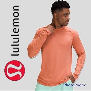 RARE 🍋Lululemon Men’s Metal Vent Tech LS